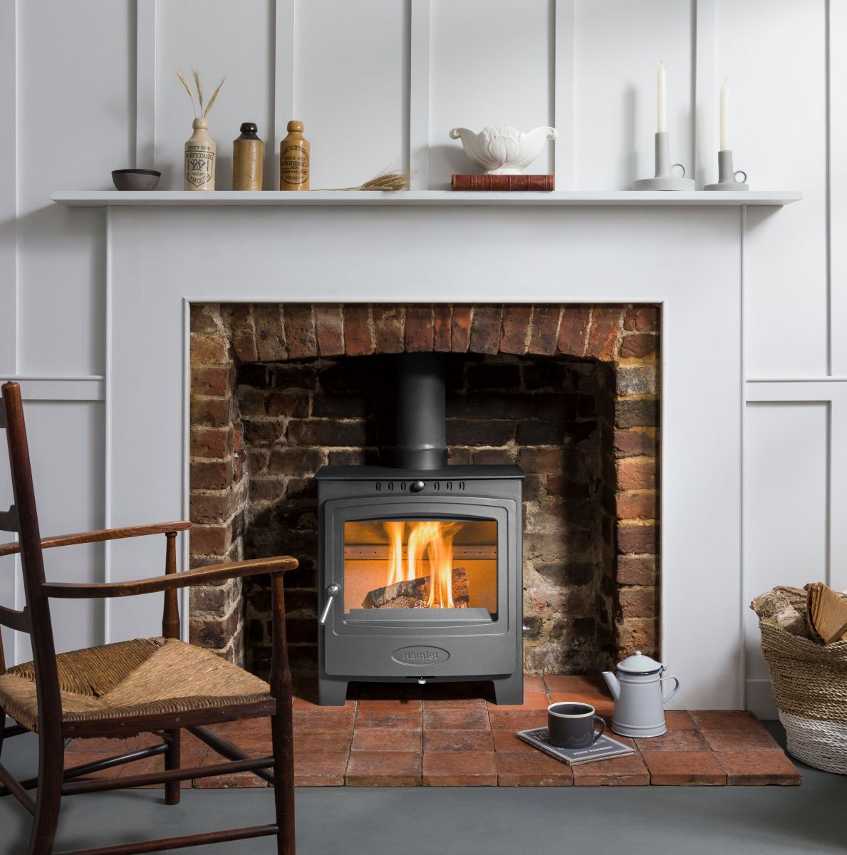 Solution 5 Widescreen - Wood & Solid Fuel