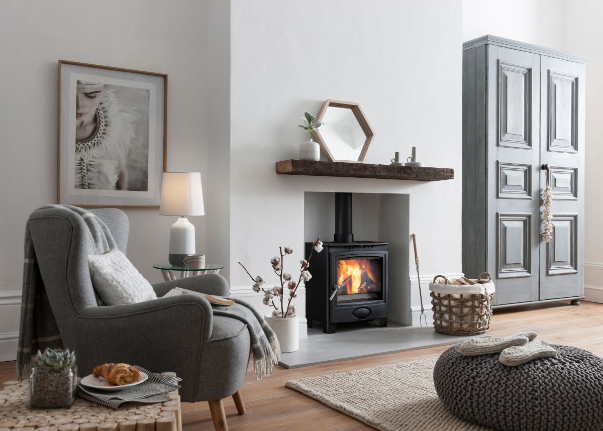 Ecoburn 5 Widescreen (S3) Multifuel & Wood Stove