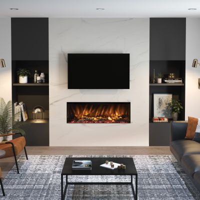 Arteon 1, 2 or 3 Sided Electric Fire