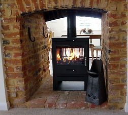 Bohemia 60 Double Sided Stove 6-8kW