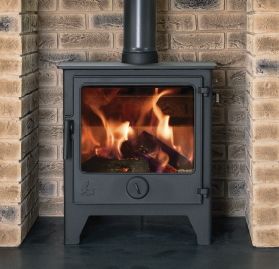 Dartmoor W5 Wide Eco Woodburning/      Multifuel Stove