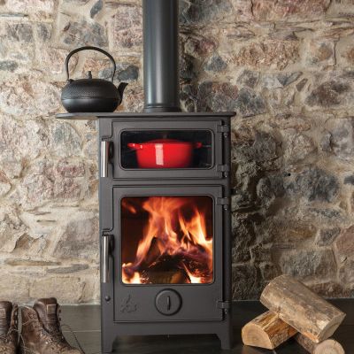 Dartmoor Baker 5 Eco Woodburning Cook Stove