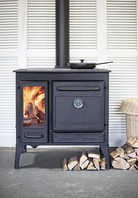 Charnwood Haven Range Cooker - Working Model on show