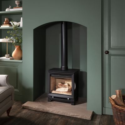 M Series Widescreen Cast Woodburning Stove