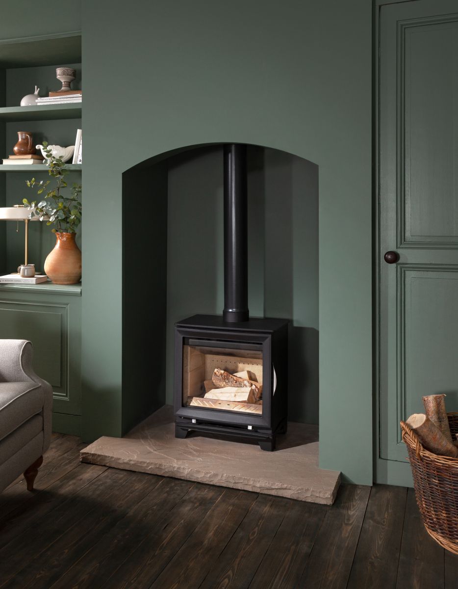 M Series Widescreen Cast Woodburning Stove
