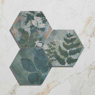 Ca Pietra Woodland Glade Porcelain Tile 21.5x 24.5