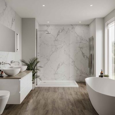 Calacatta Marble Wall Panel