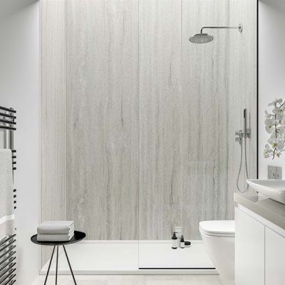 Jupiter Silver Wall Panel