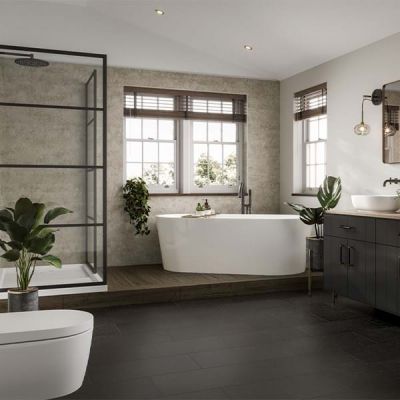 Stone Elements Bathroom Wall Panel