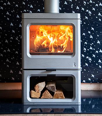 Charnwood Skye E700 Wood Stove - Light, Load, Relax...
