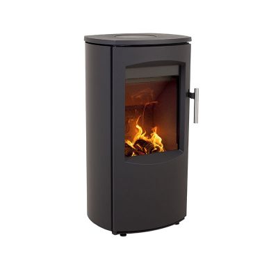Heta Scanline 7B Freestanding Cylinder Style Woodburning stove