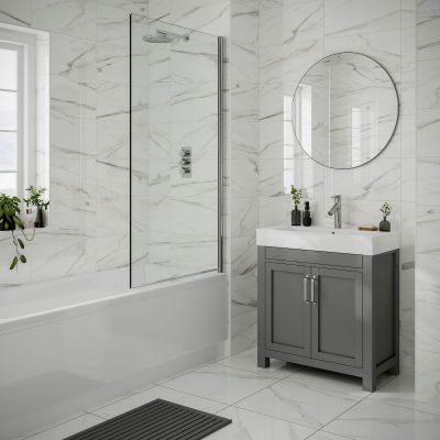 White Gloss Ceramic Wall Tile