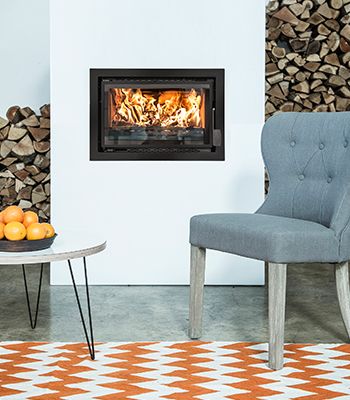 Charnwood Bay VL Insert Woodburning Stove