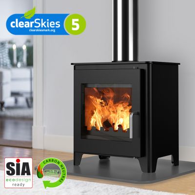 Saltfire ST1 Vision Woodburning Stove