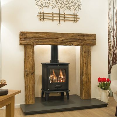 Exmoor Fireplace Beam with legs