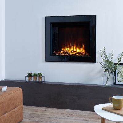 iRange i560e Slimline Electric Fire with log fuel bed