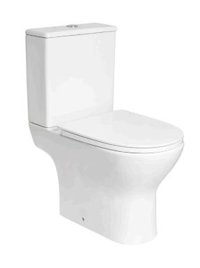 VR Trend Close Coupled Toilet with Rimless Seat