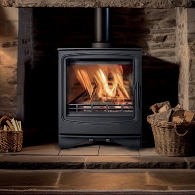 Buddy 5 Wide Multifuel Stove 5kW