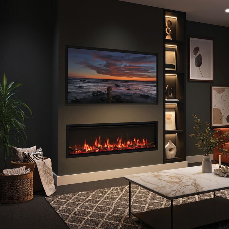 Fire FX Atmos 135R electric fire 1350 x 450mm