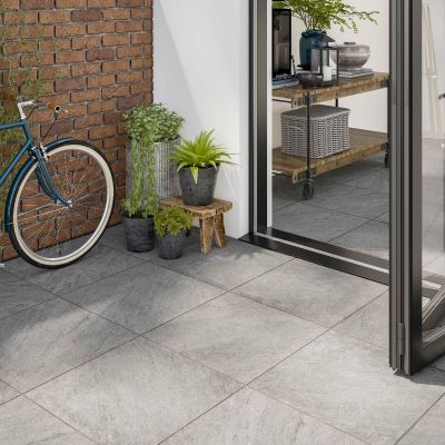 Grey Matt Glazed Porcelain