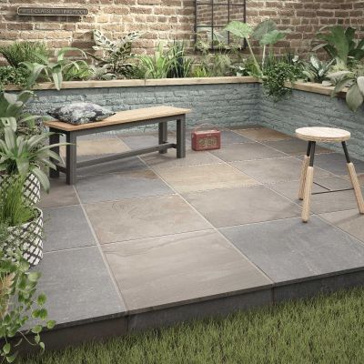 Grey Multi Matt Glazed Porcelain