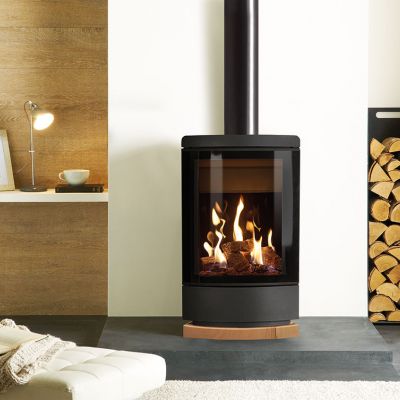 Loft Gas with Sandstone Plinth