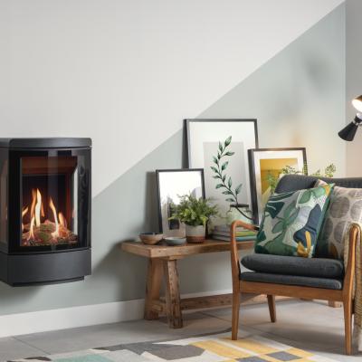 Loft Gas Wall Mounted