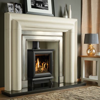 Sheraton 5 Gas Stove with Limestone Mantle