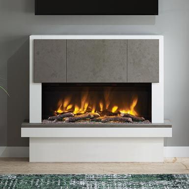 Pryzm Caselli 53" Floorstanding Electric Fireplace