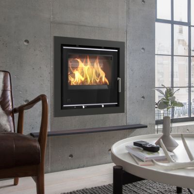 i600 Cassette Inset Wood / Multifuel Stove
