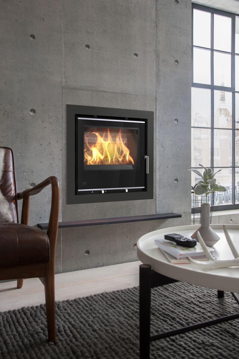 i600 Cassette Inset Wood / Multifuel Stove