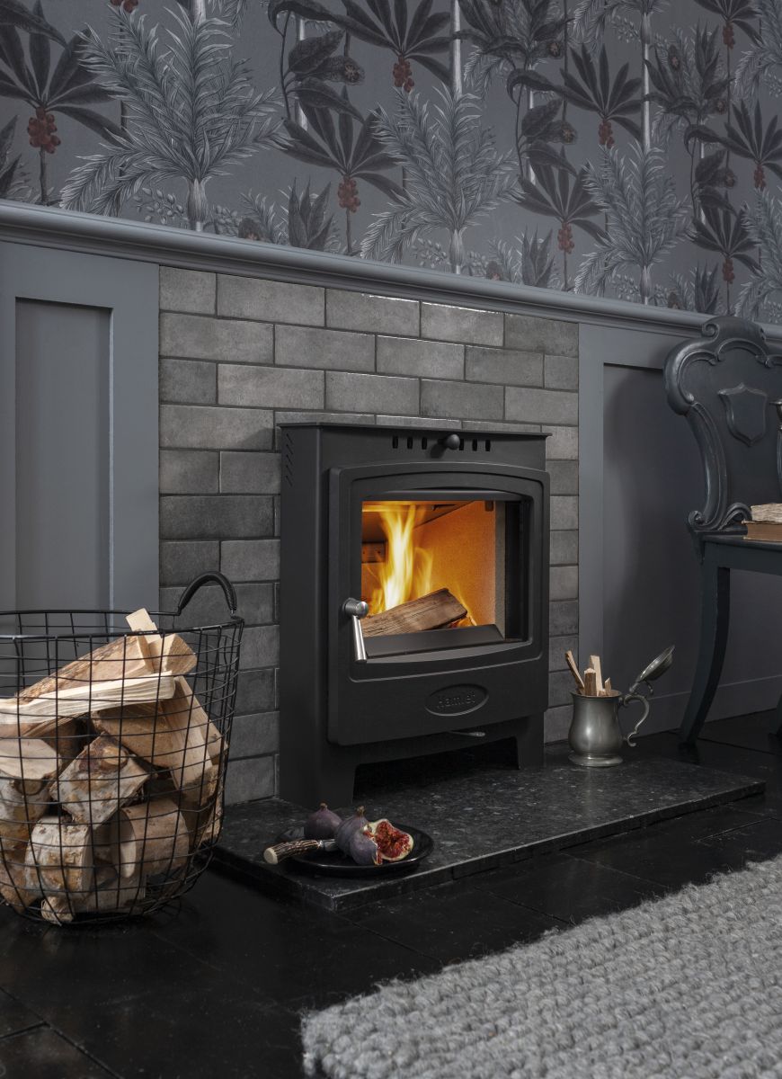 Solution 5 Inset Multifuel Stove - Special Offer