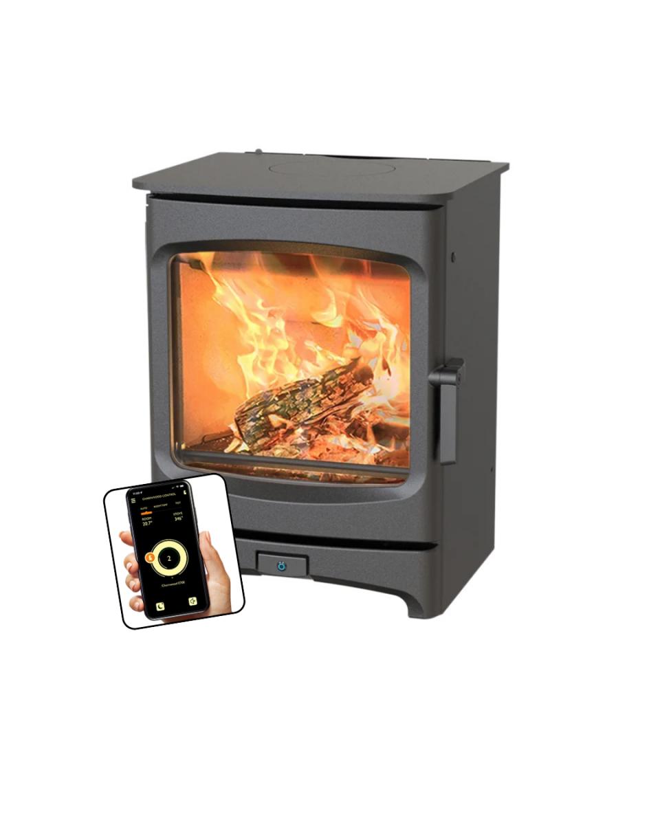 Charnwood Aire 500 Intelligent Woodburning Stove