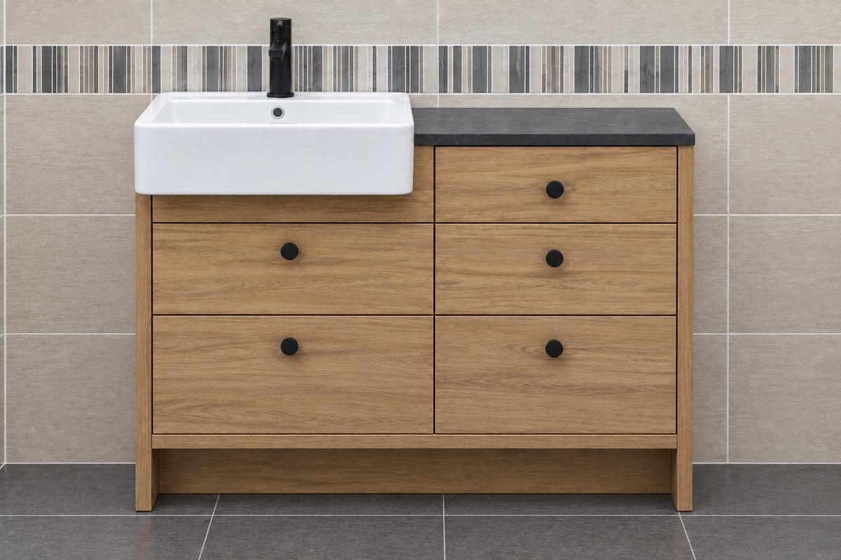 HIB Genesis 60cm Basin Unit & drawer unit £640